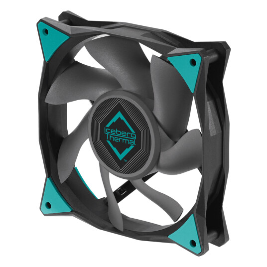 Iceberg Interactive IceGALE Xtra - 120mm  Black