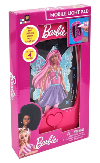 Barbie Mobile Light Pad AM-5186 Barbie Mobile Light Pad AM-5186