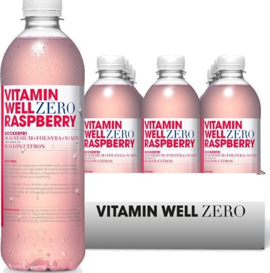 Vitamindrikk Vitamin Well 12 stk.