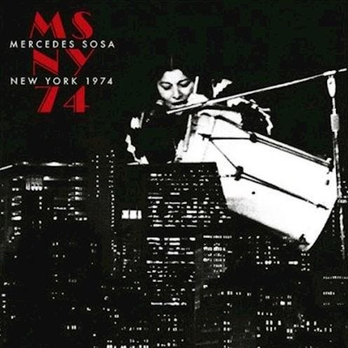 Mercedes Sosa  En Vivo New York 1974  LP/Vinyl