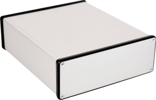 Hammond 1455U2201 Universalkabinett 220×191×66 mm Aluminium Kabinett