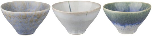Mette Ditmer Elements bolle small Ø12 cm 3 deler Blue Mette Ditmer Elements bolle small Ø12 cm 3 deler Blue