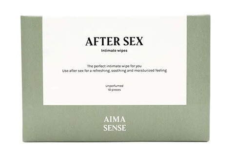 Aima Sense Intimwipes 10-pack