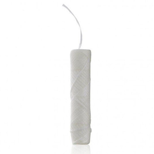 Bærekraftig Silk tanntråd Vömel Bivoks Biologisk nedbrytbar 2 x refill