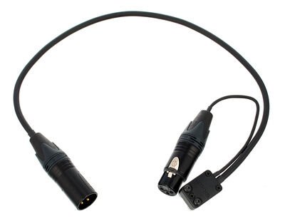 Rycote Connbox CB1 XLR-3F Hardwired Tilbehør for Strømkabel Rycote Connbox CB1 XLR-3F Hardwired Tilbehør for Strømkabel