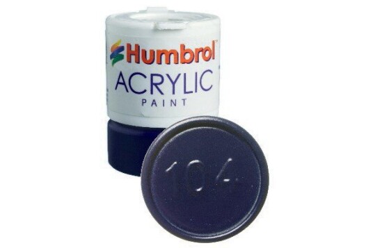 Acrylic Maling Oxford Blue 14Ml - Mat