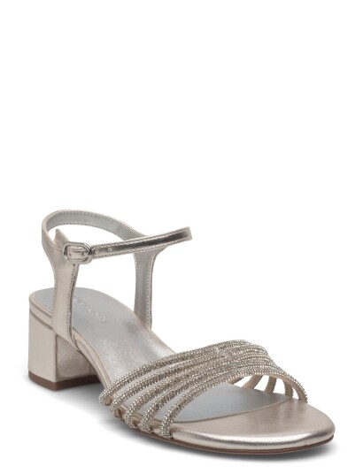 Tamaris Women Sandals Silver 39