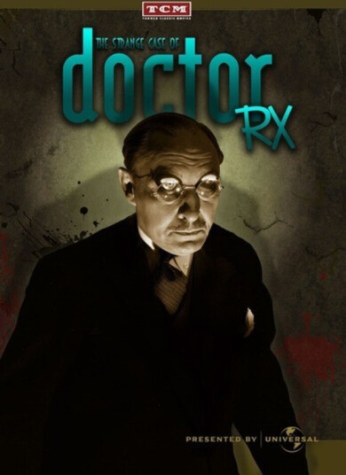 Strange Case Of Doctor Rx DVD