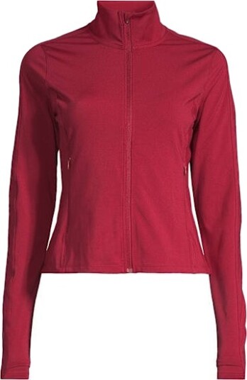 Casall Soft Touch Zip Jacket Red XS