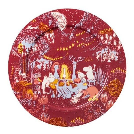 MoominArabia   Mummi serveringsfat 30 cm Festlige stunder