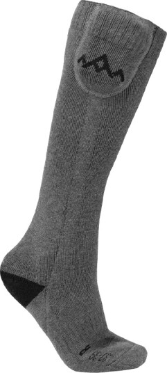 Heat Experience Heated Everyday Socks V2 Grey Grey L Heat Experience Heated Everyday Socks V2 Grey Grey L