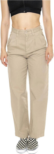 Carhartt Wip Dame Bukser Beige W24,