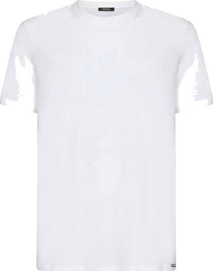 Tom Ford Herre Topper Hvit XL, Tom Ford Herre Topper Hvit XL,