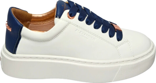 Alexander Smith Dame Sko Hvit 40 EU,