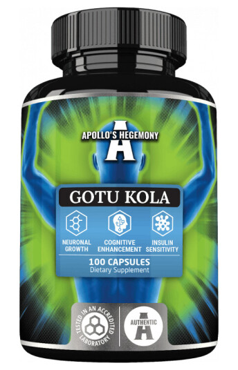 Gotu Kola 400 mg 100 caps Apollo’s Hegemony