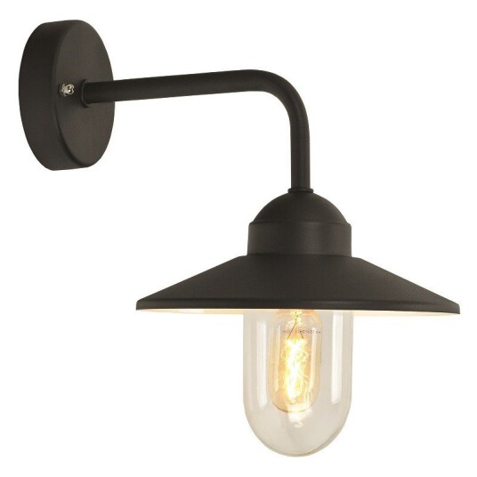 Norlys - Vansbro Utendørs Vegglampe Svart Norlys - Vansbro Utendørs Vegglampe Svart