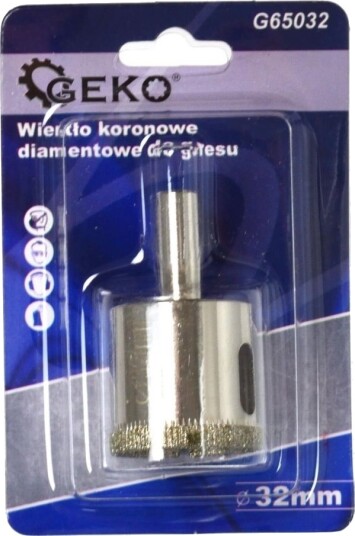 Geko Drill Diamantkjernebor For Steintøy 32Mm (1/10)