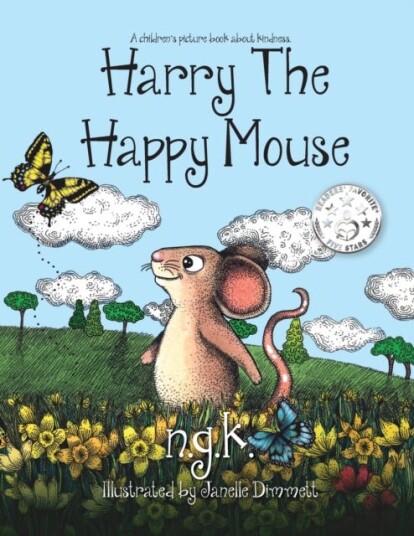 Harry The Happy Mouse Av Janelle N.G.K., Dimmett