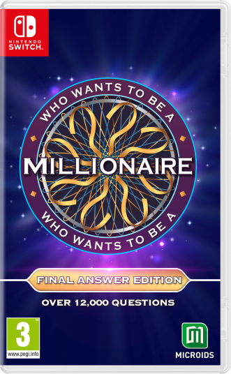 Who Wants To Be a Millionaire: Final Answer Edition   Nintendo Switch Spill