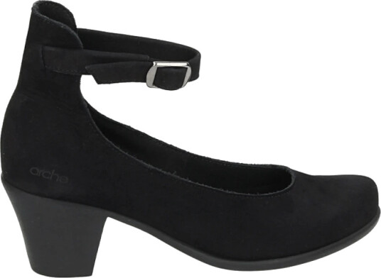Melluso Dame Sko Svart 37 1/2 EU,