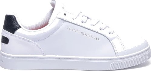 Tommy Hilfiger Dame Sko Hvit 35 EU,