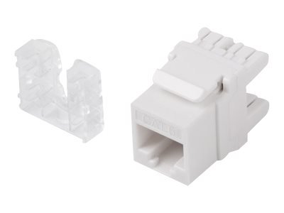 Lanberg Ksu6-1000 Modulinnlegg Cat 6 Utp Rj-45 Hvit