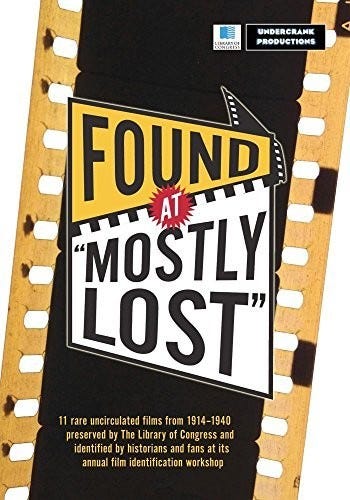 Found At Mostly Lost DVD Found At Mostly Lost DVD