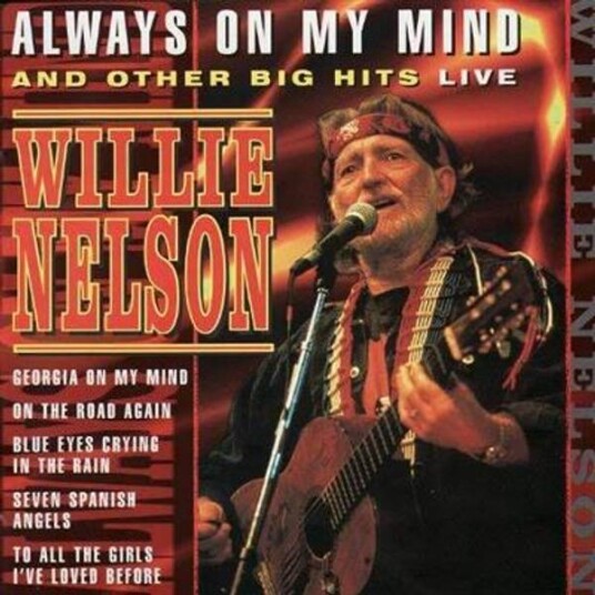 Willie Nelson   Always On My Mind And Other Big Hits Live CD