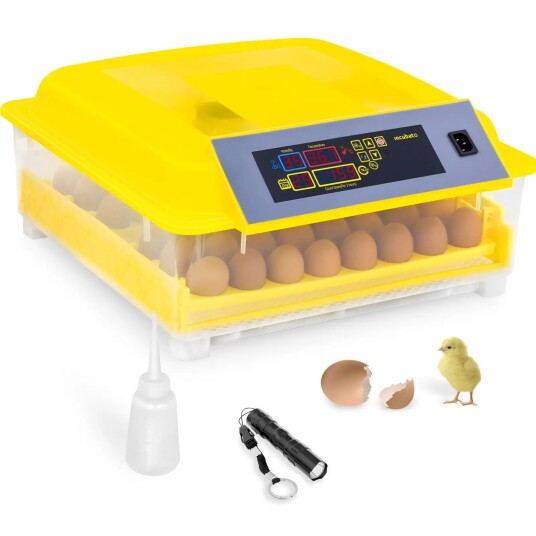 incubato Rugemaskin 48 egg Inkl. egglampe og vanndispenser Helautomatisk 10130001