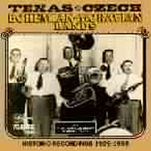 Diverse Artister Texas Czech Bohemian Bands CD