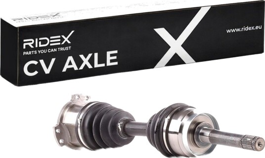 RIDEX 13D0362 Drivaksel RIDEX 13D0362 Drivaksel