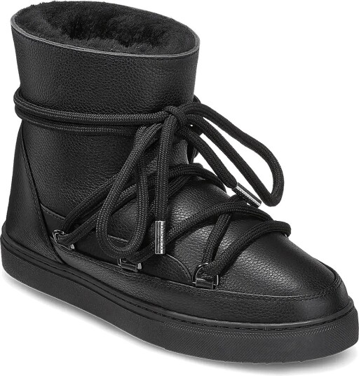 Inuikii Full Leather - BLACK - 36