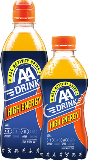 AA Drink 24x330ml High Energy