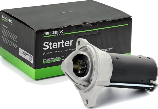 RIDEX REMAN 2S0871R Starter
