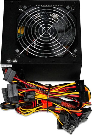 iBox CUBE II ATX Strømforsyning 80 Plus 600W