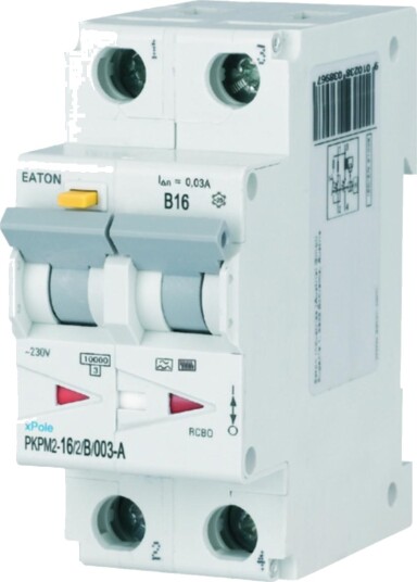 Eaton Jordfeilautomat xPole PKPM2 16/ 2/ B/ 003-A