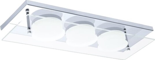 Eglo Abiola Vegg/Tak 3X450 Lm 115X330 Krom