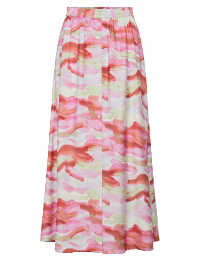 YAS Yasarola Hw Maxi Skirt S. - Pink - 38 YAS Yasarola Hw Maxi Skirt S. - Pink - 38