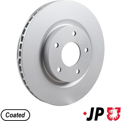 Bremseskive JP GROUP 4063101800