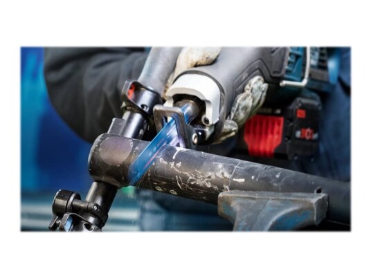 Bosch S 1155 HHM Tigersagblad for Tøft Metall - Pakke med 3 stk, 225 mm Lengde, 25 mm Bredde