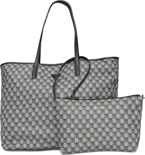 GUESS G Wave Ii Large 2 In 1 Tote - Grey - ONE SIZE GUESS G Wave Ii Large 2 In 1 Tote - Grey - ONE SIZE