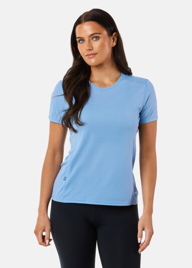 Swedemount Ultra Light Tee W Lt. Blue 40 Løpe T-Shirts