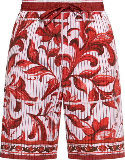 Dolce & Gabbana Herre Shorts Rød M,