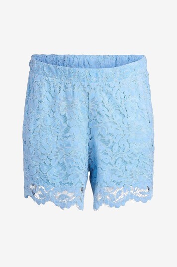 Zizzi   Shorts mWindy   Blå