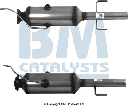 BM CATALYSTS BM11036H Partikkelfilter