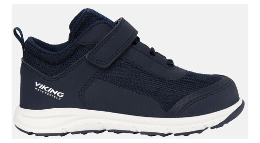 Viking Knapper Mid Wp 1v Navy 27 Sneakers