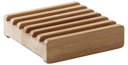 Cinas Såpebrett Teak 10 x 10 cm Natur Cinas Såpebrett Teak 10 x 10 cm Natur