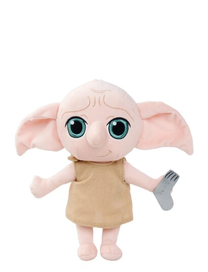Warner Bros Dobby Plush 25 cm Grey