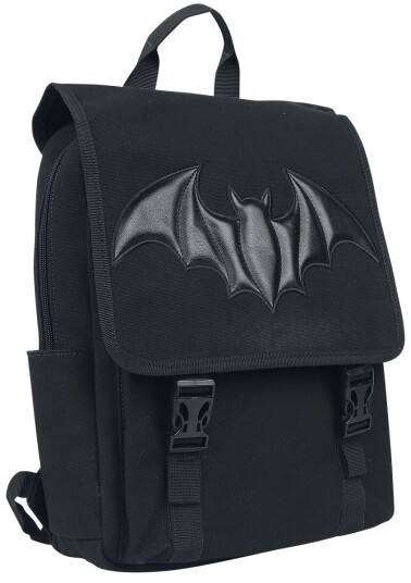 Banned Alternative Goth Ryggsekk Dragon Frenzy Damer svart