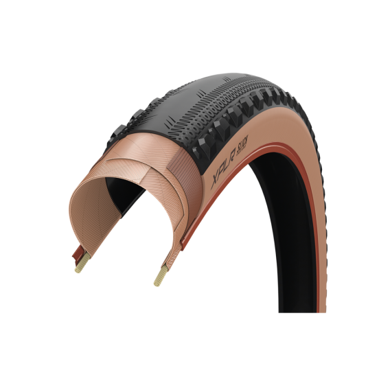 Goodyear XPLR Slick TLR Tan 700x40 graveldekk Goodyear XPLR Slick TLR Tan 700x40 graveldekk